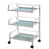 Ucenic pentru cosmetica cu 3 polite Silver