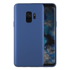 Husa samsung galaxy s9 plus luxury case albastru