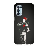 Husa compatibila cu Oppo A54 5G, Viceversa, model Hisoka the magician Hunter x Hunter, Silicon, TPU, Transparent, Carcasa