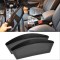 Set 2 organizatoare auto de tip &quot;buzunar&quot;, montaj intre scaun si consola centrala, dimensiune 35 x 11 cm