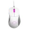 Mouse gaming Cooler Master MM730 RGB-LED, cu fir, 48 g,16K DPI, Alb - RESIGILAT