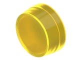 Lentilă pentru buton galbenă, plastic, &Oslash;29 mm, seria 04