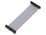 Cablu panglică SAMTEC IDC 76,2mm FFSD-15-D-03.00-01-N cu conectori IDC ambele părți