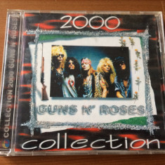 Guns N' Roses Collection 2000 best of compilatie selectii muzica hard rock VG