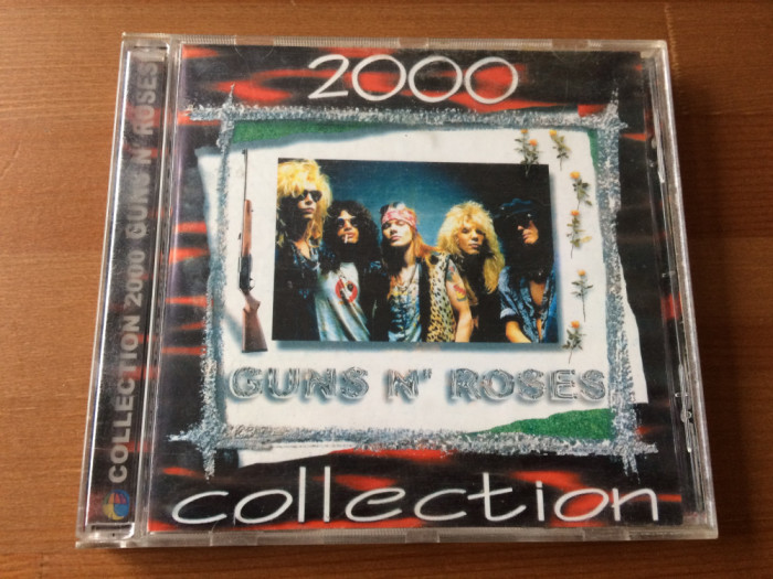 Guns N&#039; Roses Collection 2000 best of compilatie selectii muzica hard rock VG
