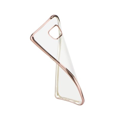 Husa Pentru APPLE iPhone 7 / 8 - Shiny Side TSS, Roz-Auriu foto