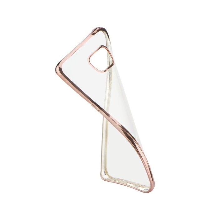 Husa Pentru APPLE iPhone 7 / 8 - Shiny Side TSS, Roz-Auriu
