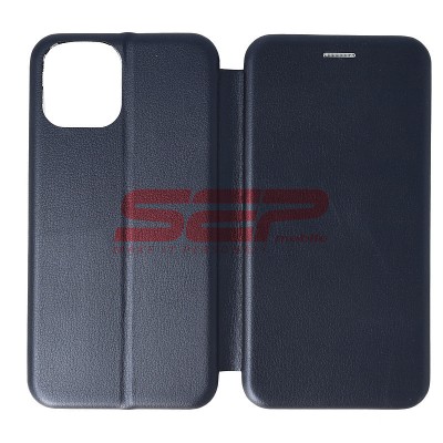 Toc FlipCover Round Apple iPhone 12 Pro Max Midnight Blue foto