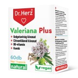 Capsule vegane Valeriana Plus Dr Herz 60 buc