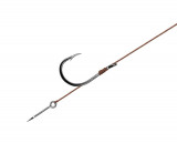 Montură ac boiles Delphin Proxi Sting, 6 buc/set, lungime 12 cm, marime carlig 6, lungime ac boiles 5 mm