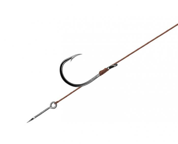 Montură ac boiles Delphin Proxi Sting, 6 buc/set, lungime 12 cm, marime carlig 6, lungime ac boiles 5 mm