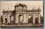 AX 322 CP VECHE - MADRID - PUERTA DE ALCALA -1929-CATRE SIGHETUL MARMATIEI