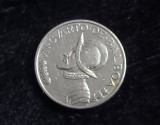 M3 C50 - Moneda foarte veche - 1/4 balboa - Panama - 1983, America Centrala si de Sud