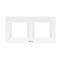 Rama ornament 2P Thea Optima Panasonic alb P-TO.R.2X2M