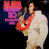 Vinil Elvis Presley &ndash; 20 Fantastic Hits (-VG)