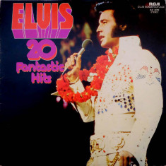 Vinil Elvis Presley ? 20 Fantastic Hits (-VG) foto