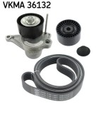 SKF VKMA 36132 Set curea transmisie cu caneluri
