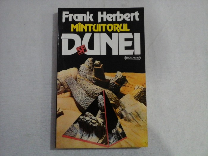 MINTUITORUL DUNEI (SF) - Frank HERBERT