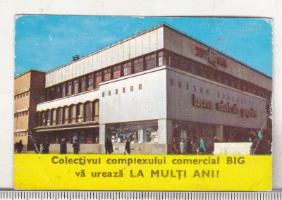 bnk cld Calendar de buzunar 1986 - BIG Ploiesti foto