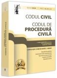 Codul civil și Codul de procedură civilă: iulie 2024 - Paperback brosat - Dan Lupaşcu - Universul Juridic