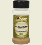 Cardamom macinat bio 35g Cook