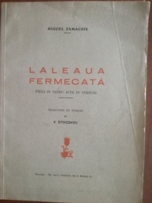 Laleaua fermecata- Miguel Zamacois foto