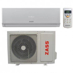 Aparat aer conditionat Zass ZAC 09/ILN cu ZACB 01 Inverter 9000BTU Clasa A++ Alb + Kit instalare inclus foto