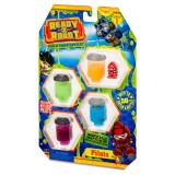 Set figurina si slime Ready2Robot - Pilot Style 4, Seria 1 (554035E5C)