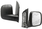 Oglinda exterioara VW Caddy 3/Life (2K) 03.2004-06.2015, Caddy (2K) 06.2015- (Model Furgon/BUS), Partea Dreapta Crom Convex Manuala Fara Incalzire, c, View Max