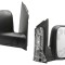 Oglinda exterioara VW Caddy 3/Life (2K) 03.2004-06.2015, Caddy (2K) 06.2015- (Model Furgon/BUS), Partea Dreapta Crom Convex Manuala Fara Incalzire, c