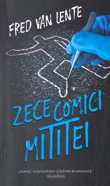 Zece comici mititei - Fred Van Lente