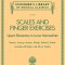 Scales and Finger Exercises - Upper Elementary to Lower Intermediate Piano: Schirmer&#039;s Library of Musical Classics Volume 2107