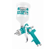 Pistol pentru vopsit cu duza 1.4 mm si rezervor 600 ml, pulverizare uniforma