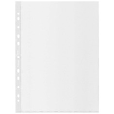 Set 25 Folii Protectie Documente A4 Esselte Recycled, 70 Microni, Folie Protectie Documente, Folii A4, Folii A4 Protectie, Folii pentru Documente, Fol foto