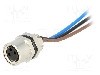 Conector M8, 3 pini, clasa etanseitate IP67, MOLEX - 120031-0015