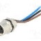 Conector M8, 3 pini, clasa etanseitate IP67, MOLEX - 120031-0015