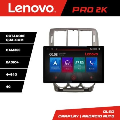 Navigatie Hyundai Getz 2002-2010 Lenovo PRO 4+64 13 inch 2K android 4G DSP gps internet kit-getz CarStore Technology
