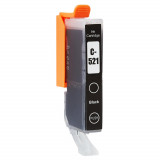 Cartus Compatibil Canon PGI-521BK Negru pentru Imprimante PIXMA