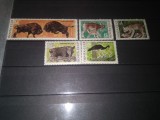TIMBRE URSS FAUNA 1969, Nestampilat