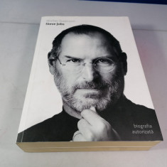 Steve Jobs - biografia autorizata, Walter Isaacson / CLP