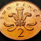Moneda 2 PENCE - ANGLIA, anul 2000 * cod 501 B