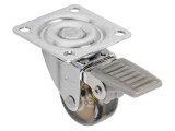 Roți mobilier GTV Poland &Oslash;35mm cu blocare KM-AH35MM-30