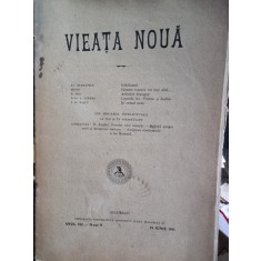 Revista Vieata Noua Nr.9 iunie 1911