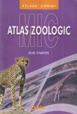 Mic atlas zoologic Zoe Partin - Carti Biologie, 2002, 48 pagini, 16 x 24 cm, limba romana, coperta brosata