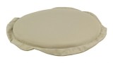Cumpara ieftin Set 4 perne scaune textil bej Havana 42x3 cm