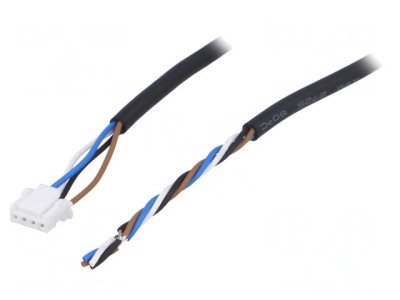 Cablu Conectare 4 PIN 5m CN-14A PVC foto