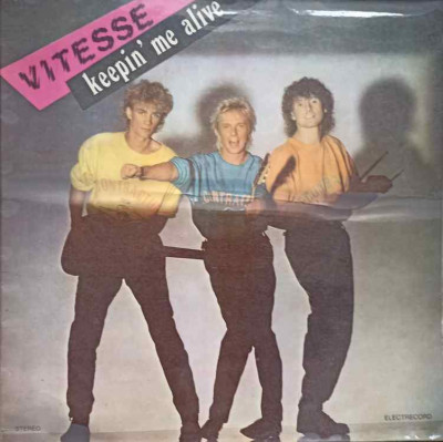 Disc vinil, LP. KEEPIN&amp;#039;ME ALIVE-VITESSE foto