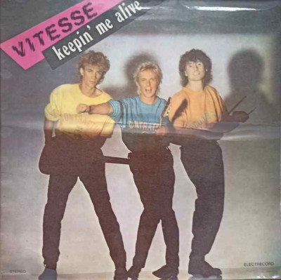 Disc vinil, LP. KEEPIN&amp;#039;ME ALIVE-VITESSE-92451 foto