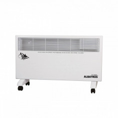 Convector electric Albatros TC-2000A 2 trepte de putere 2000W Alb foto