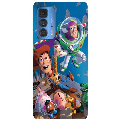 Husa compatibila cu Motorola G50 model Toy Story, Silicon, TPU, Viceversa foto